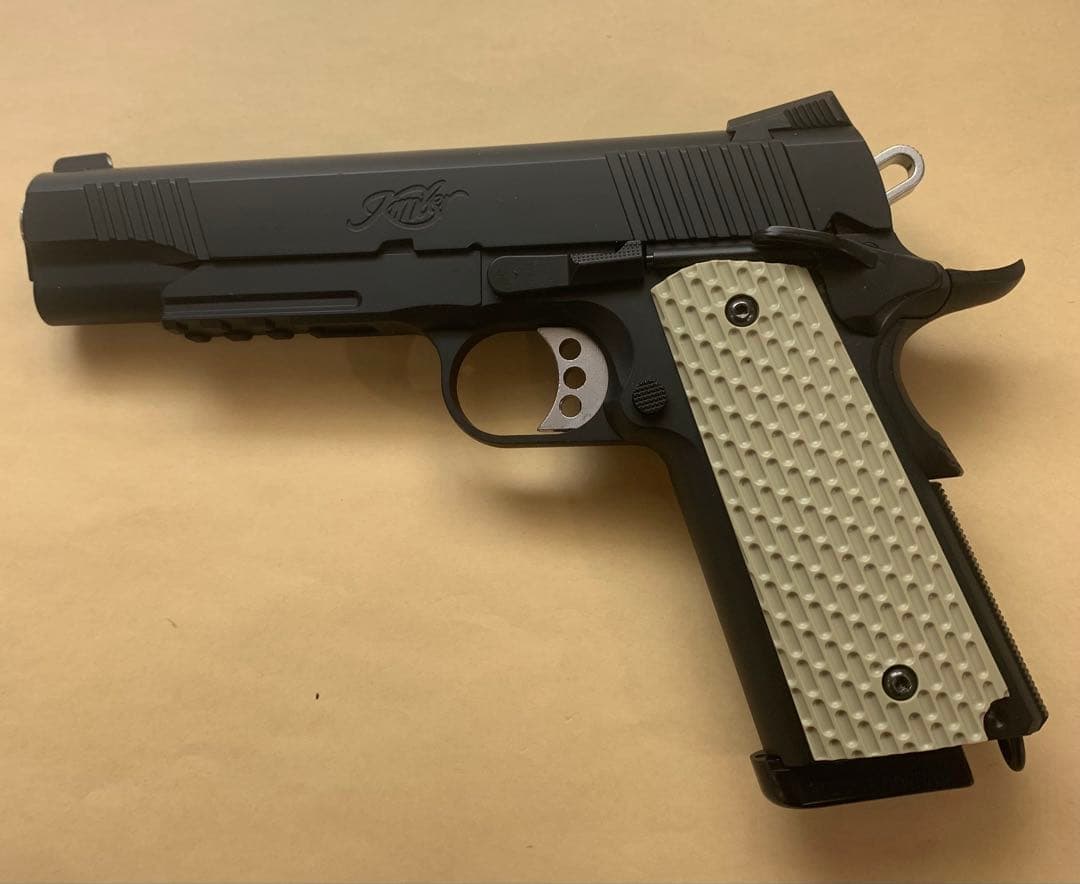 WA ウエスタンアームズ　「キンバー　ウォーリア」.45ACP ブラック