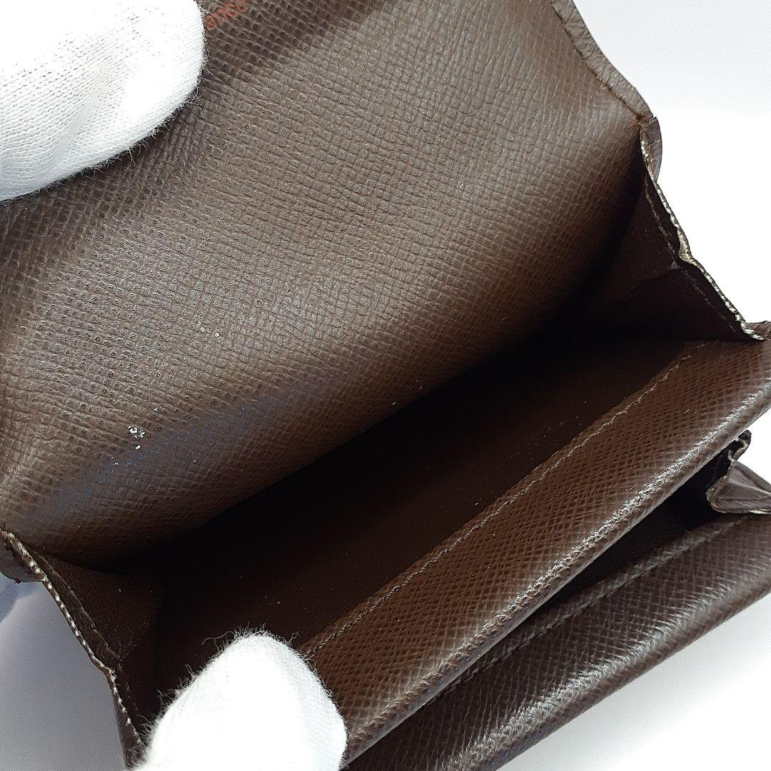 バズ様☆ルイヴィトン ケース ダミエ ポルトモネ プラ