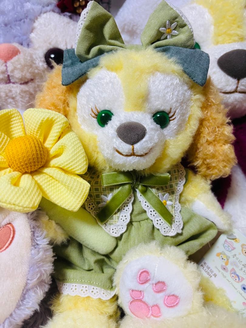 【お顔厳選】上海ディズニー　抹茶クッキーアンぬいぐるみ SSサイズ お顔厳選】上海ディズニー クッキーアン ぬいぐるみMサイズ セール