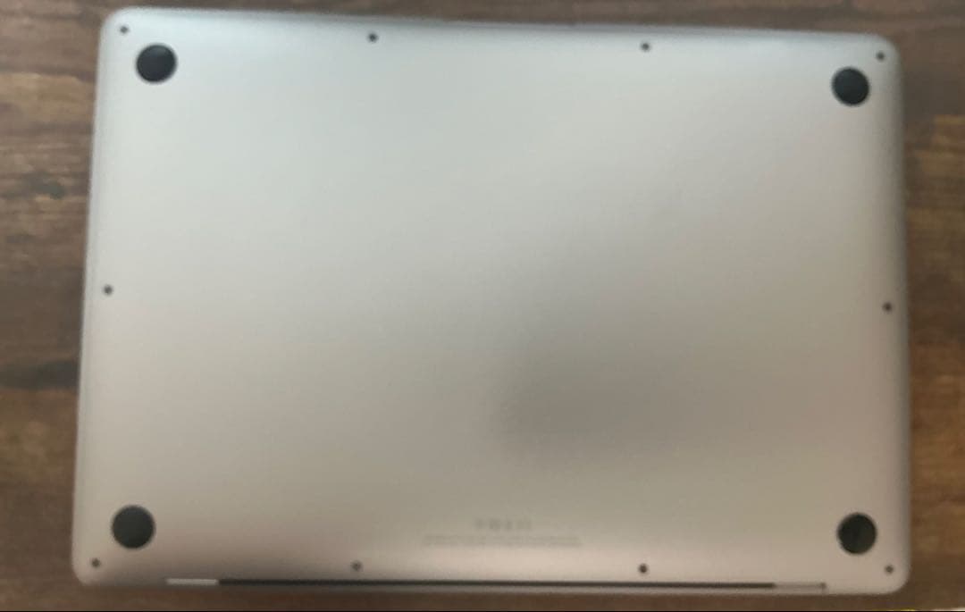箱あり】MacBook Air 2020 スペースグレイ 初期化済
