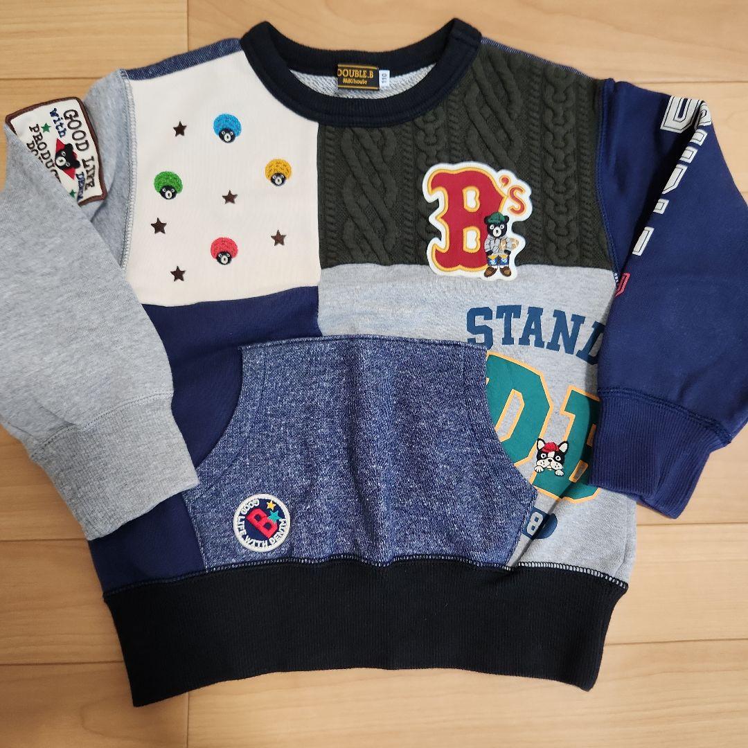 ミキハウス　男の子110cm　まとめ売り