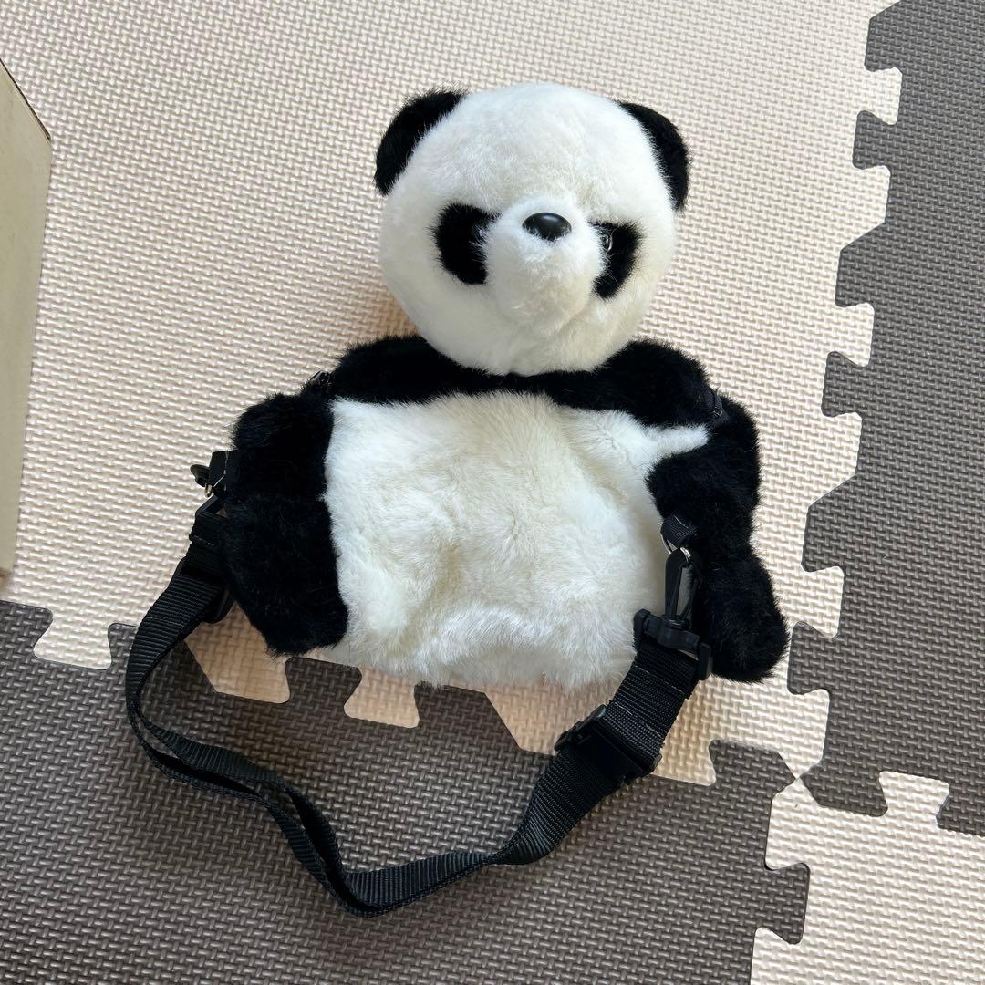 ニッスイの冷凍食品 赤ちゃんパンダのウエストポーチ