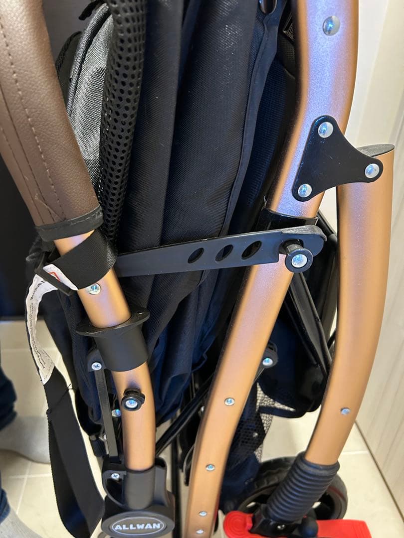 ALLWAN FREEDOM ペット カート 室内練習のみの使用（外出なし）