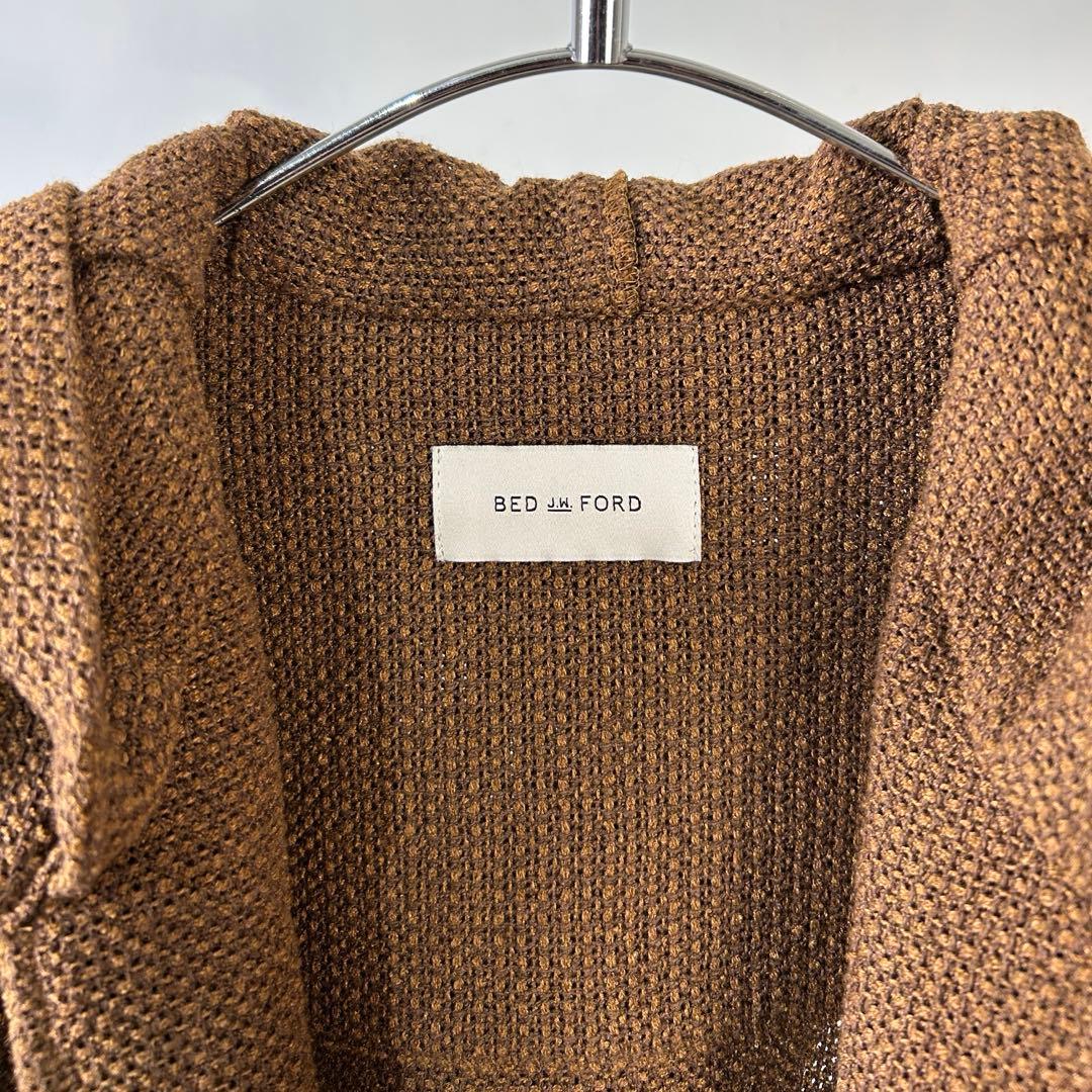 BED j.w. FORD スキッパーシャツパーカー