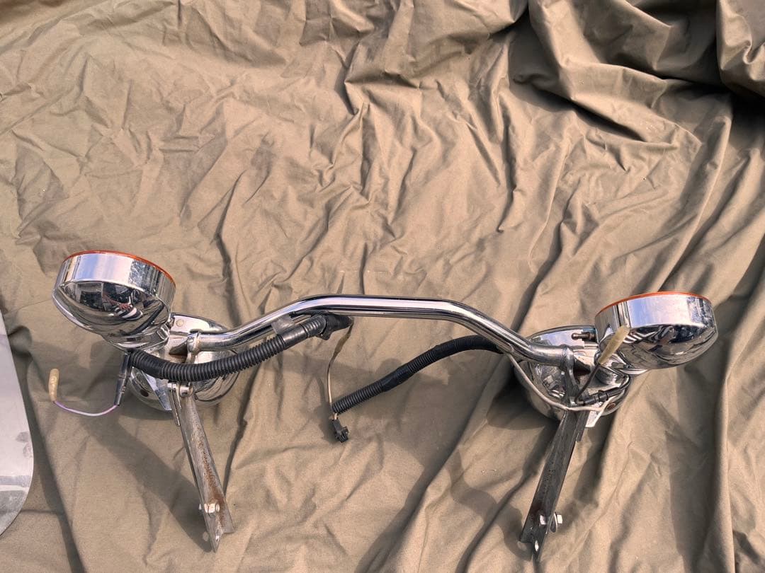 ハーレーエボ 純正パッシングライト 92FLSTC - メルカリ