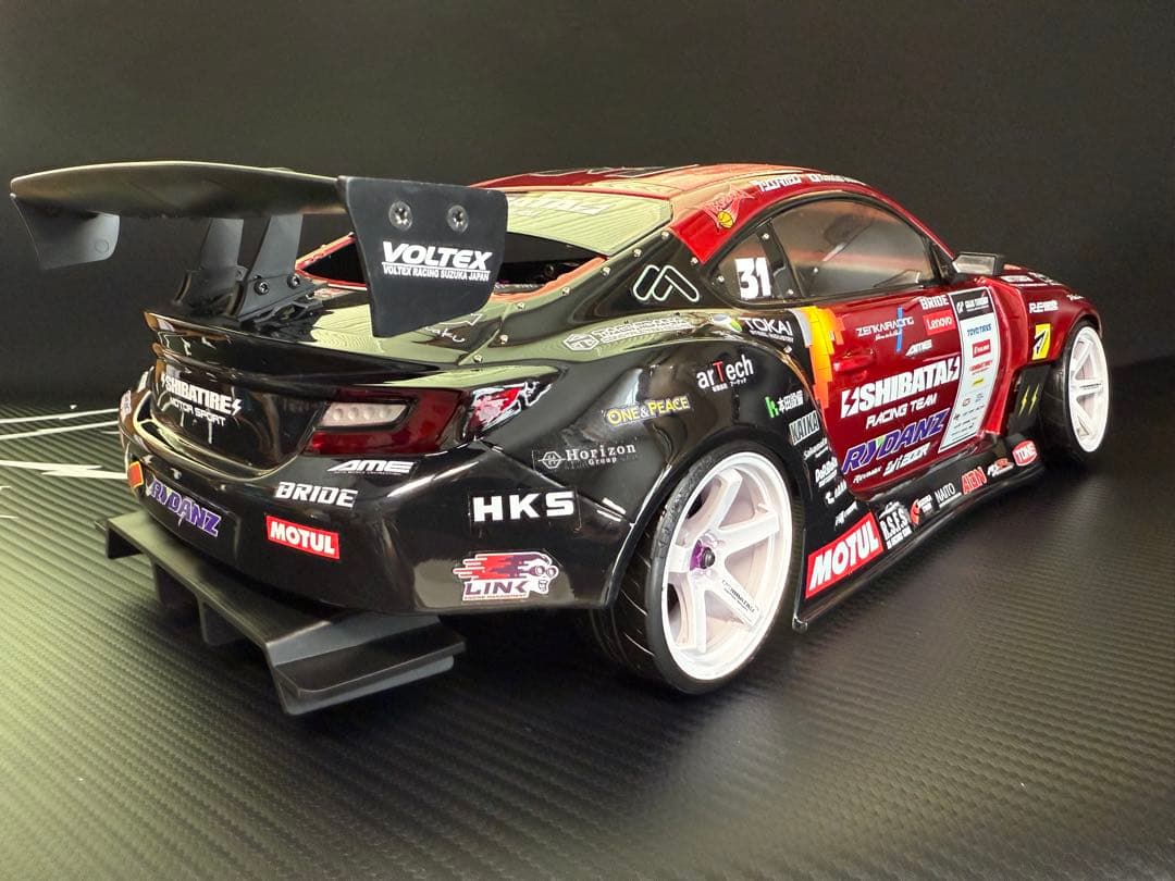 SHIBATA GR86 D1GP ボディ(レッド塗装済み) - メルカリ