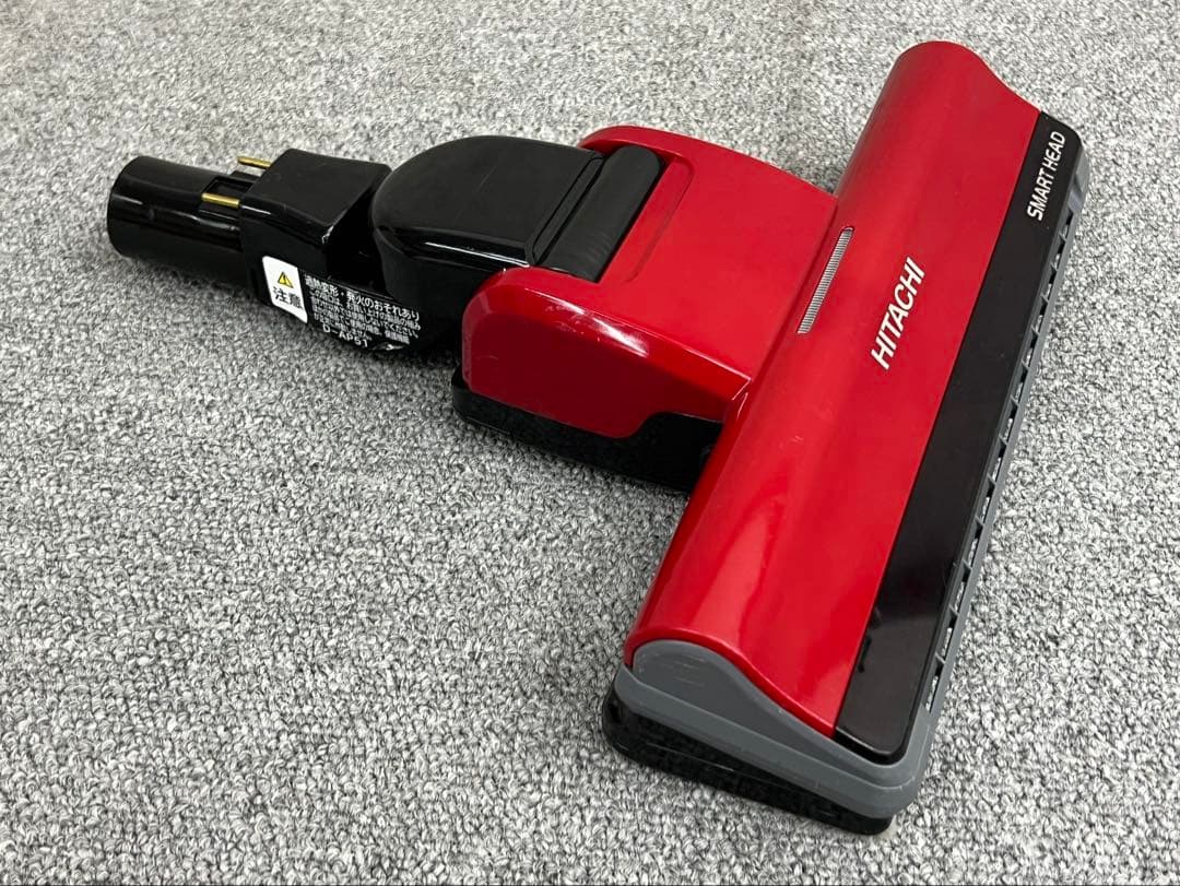 赤日立掃除機美品綺麗 動作保証 D-DP15 パワーヘッド回転ブラシ