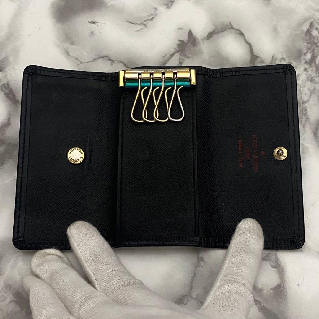 中古・古着通販】LOUIS VUITTON (ルイ ヴィトン) エピ 4連キーケース