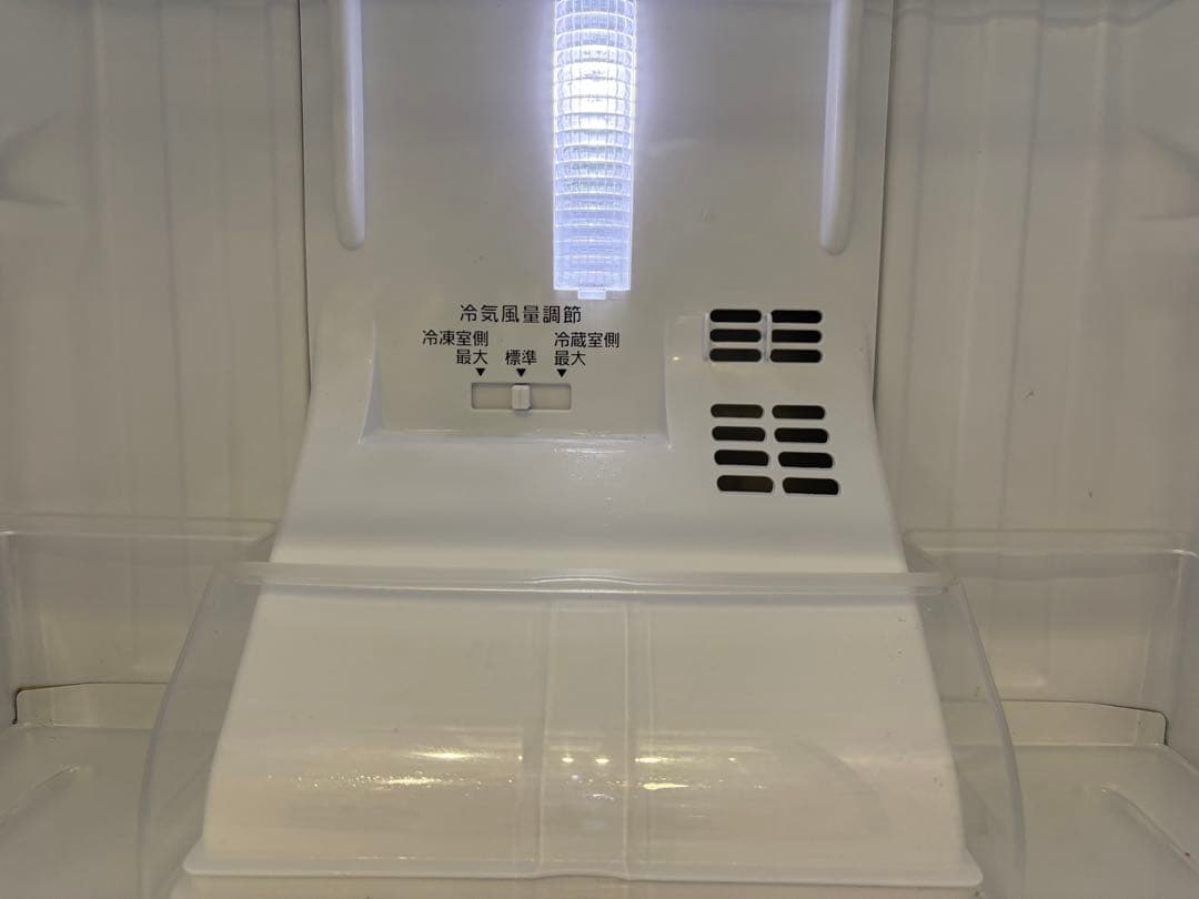 【愛知県岡崎市引取り可能な方】Panasonic 冷蔵庫 138L ブラウン