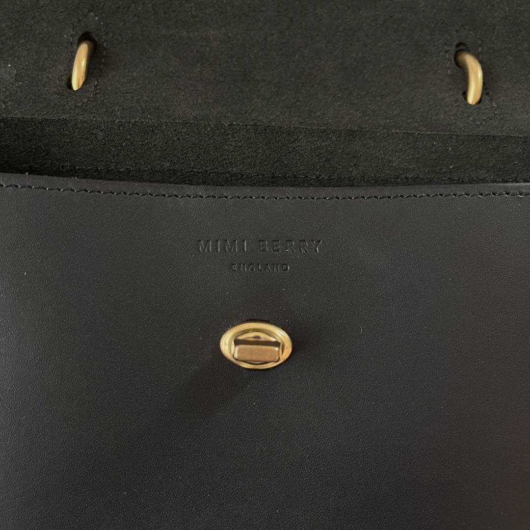 MIMI BERRY 2WAYハンドバッグ HEBE