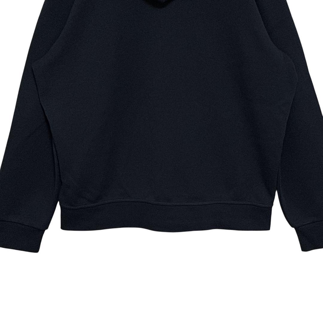 【美品】 ポロラルフローレン パーカー ジップアップ 紺色 刺繍ロゴ 2XL相当