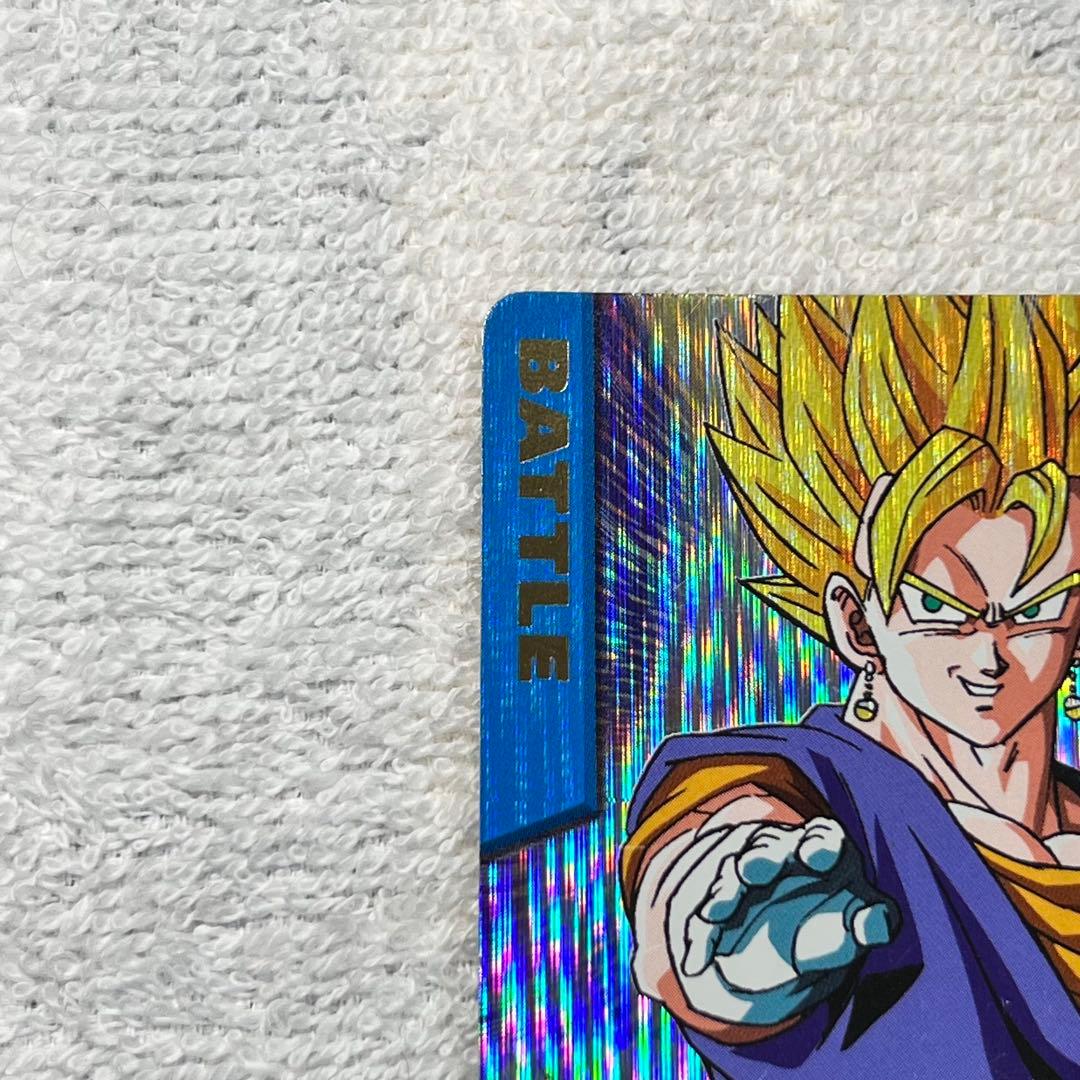 ドラゴンボールデータカードダス 爆レアベジット177-I