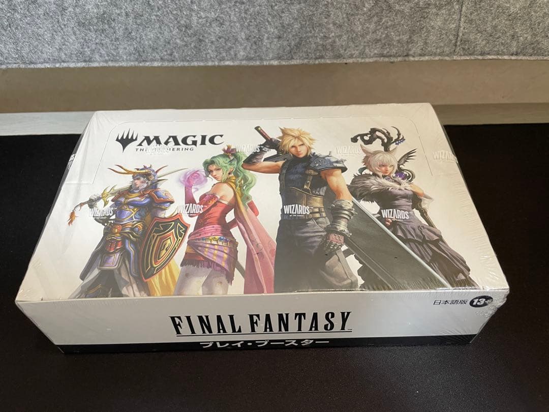 ファイナルファンタジー プレイブースター】MTG FF ファイナル