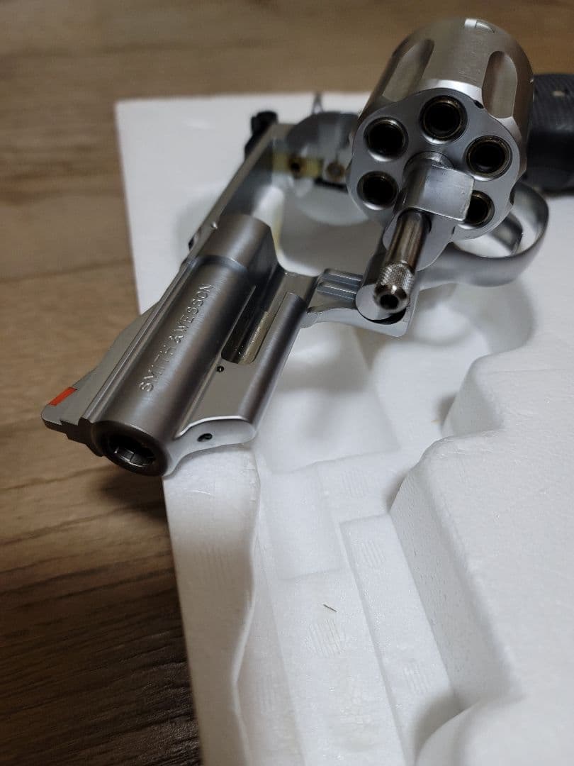 コクサイ　S&W　M629　44マグナム　3インチ　ガスガン