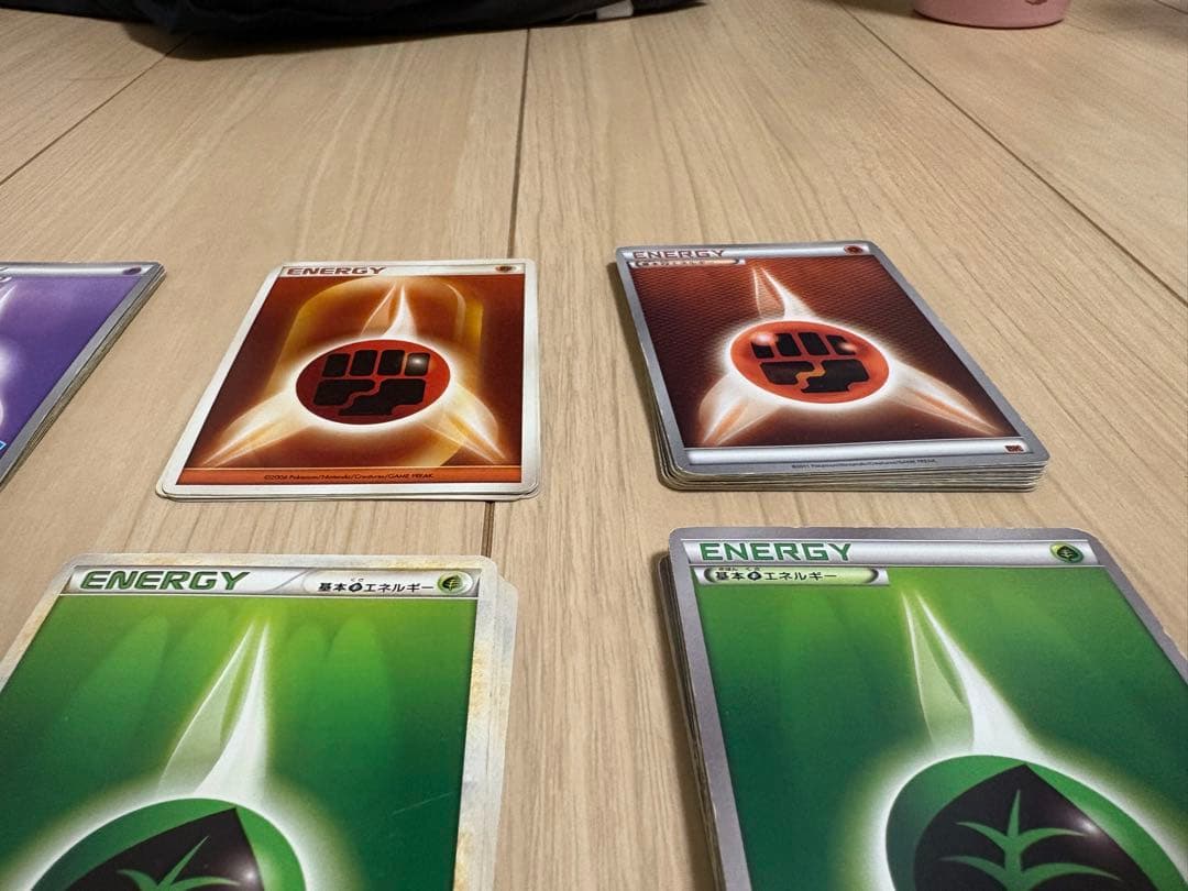 ポケモンカード エネルギーセット 基本エネルギー　特殊エネルギー　約140枚