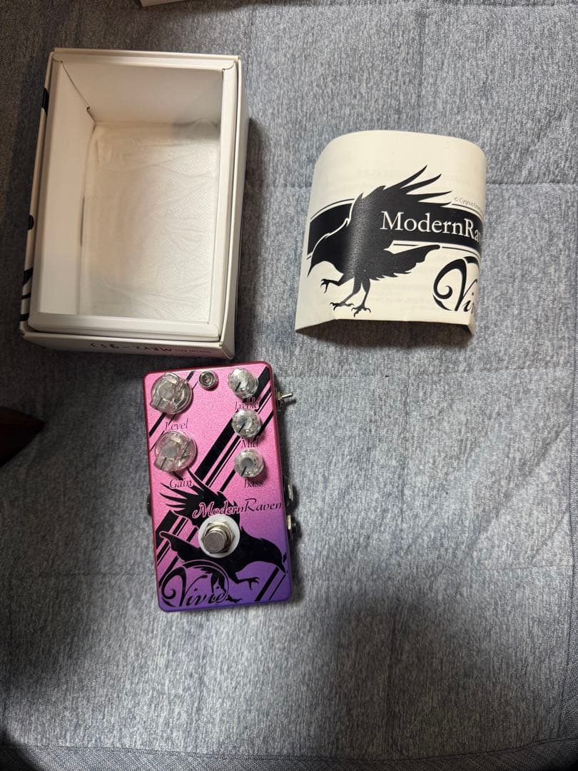 Vivie Modern Raven ギターエフェクター - メルカリ