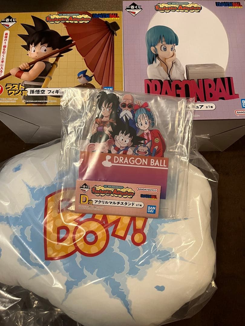 ドラゴンボール一番くじラストワンB賞C賞