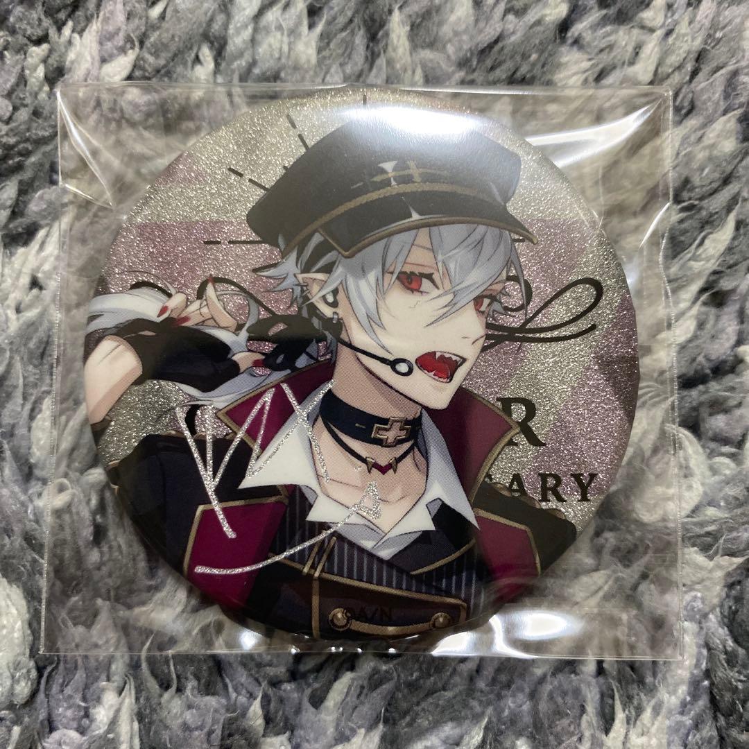 ChroNoiR 3周年 缶バッジ 葛葉