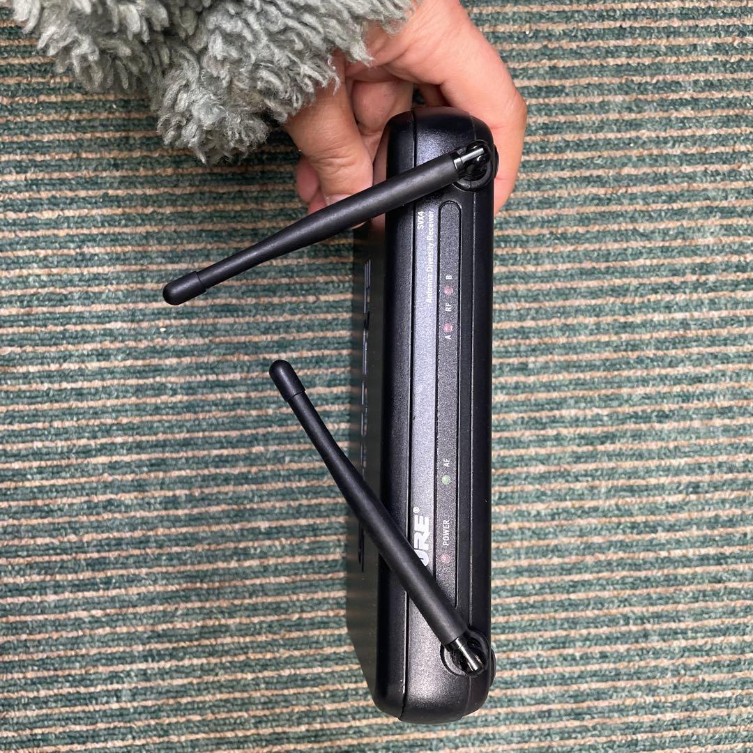 配信機器・PA機器・レコーディング機器 SHURE SVX24/PG58