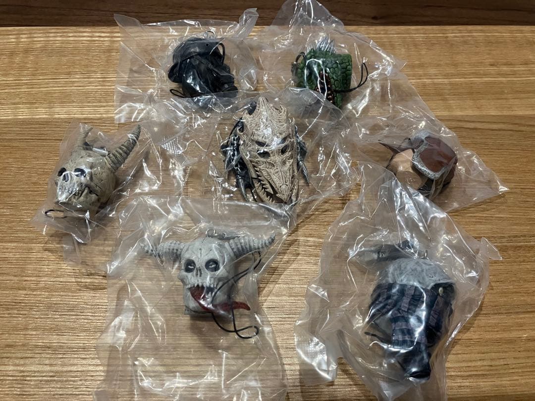 ドロヘドロ ストラップ ヘッドマスコットコレクション ストラップ セット