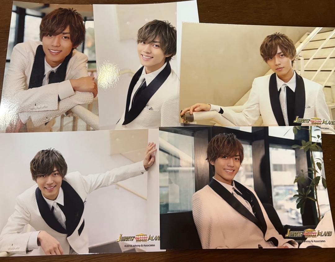 キンプリ 永瀬廉 フォトセット3種まとめ - メルカリ