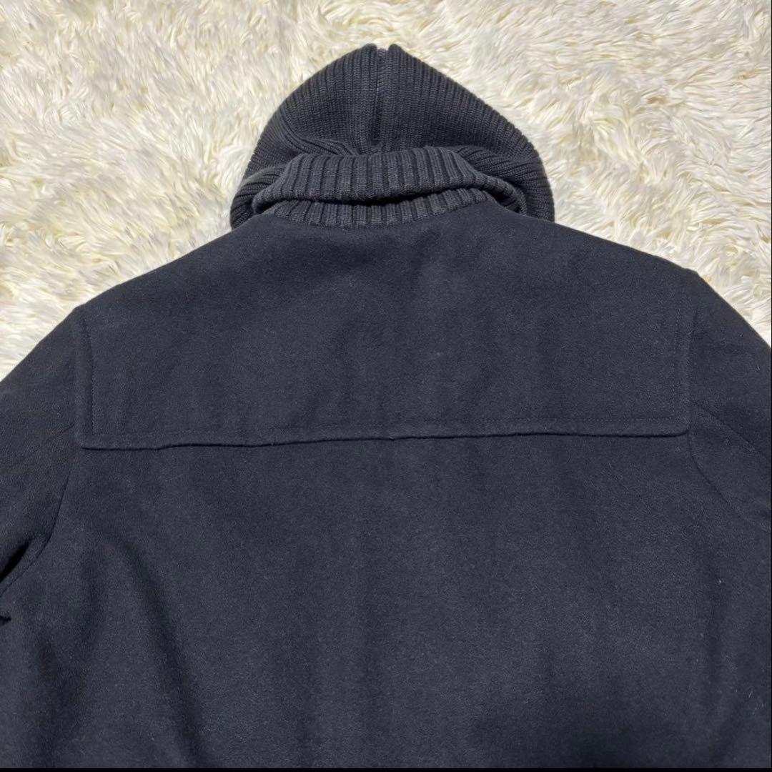 HUGOBOSS ウールフーデットジャケット 手袋付