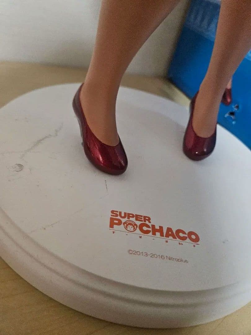 超激レア すーぱーぽちゃ子 日焼けver.1/3スケール フィギュア