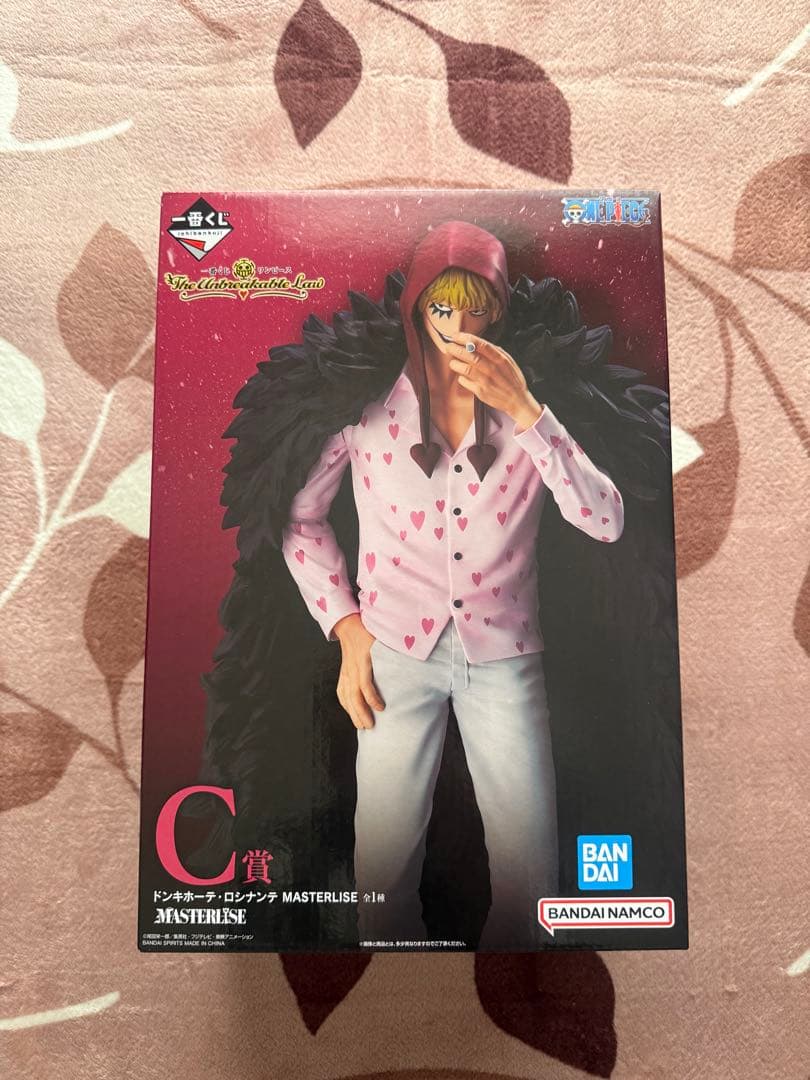 ワンピース一番くじ C賞 ロシナンテ D賞 ドフラミンゴ - メルカリ