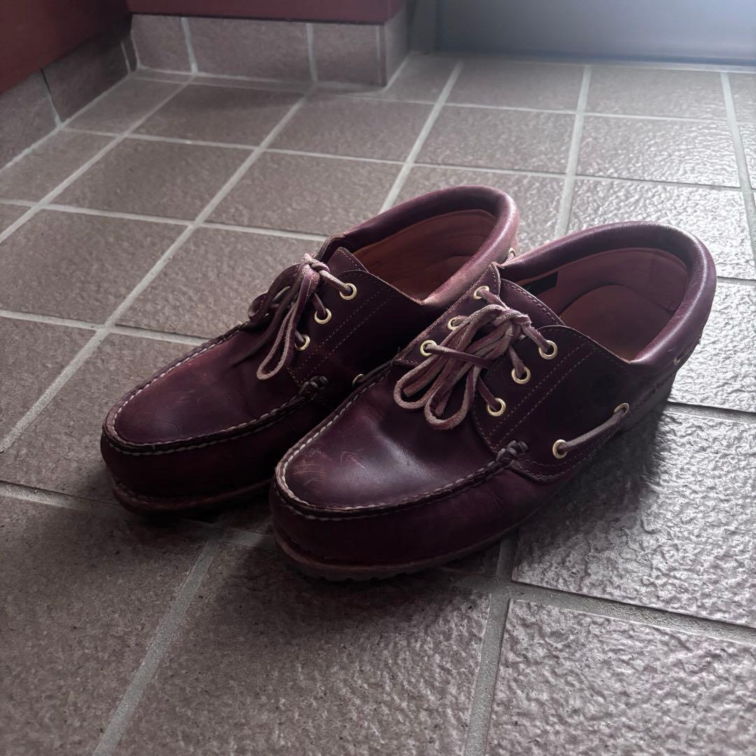 靴 TIMBERLAND 3EYE CLASSIC LUG 27cm