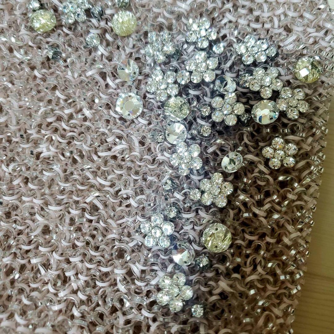 アンテプリマ ワイヤーバッグ フラワービジュー付