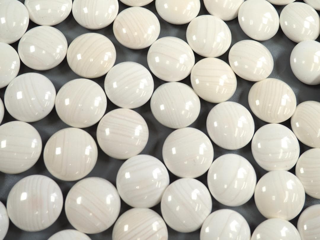 【宮崎県】日向特製蛤碁石36号・花梨碁笥セット