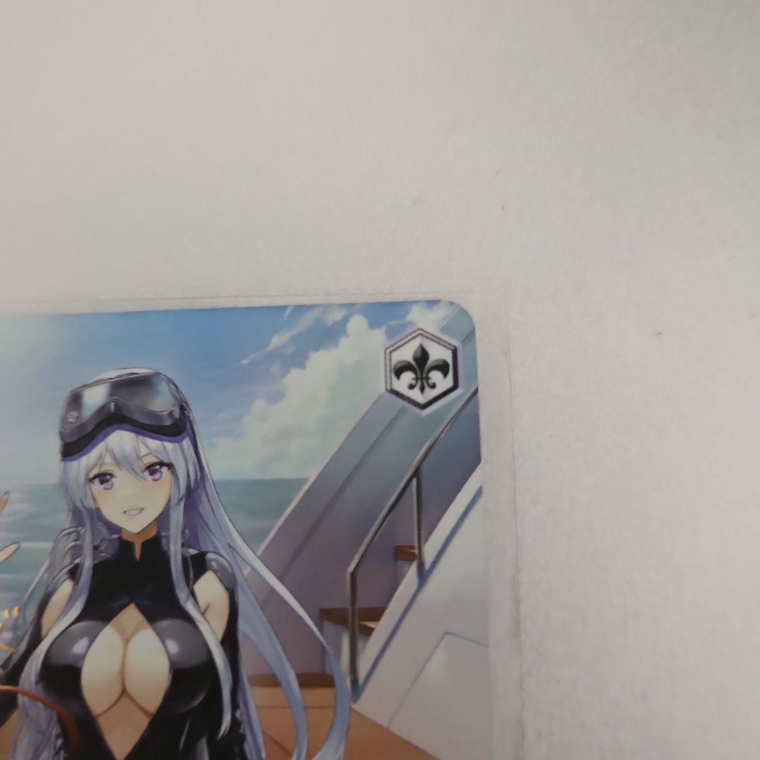 航空母艦エンタープライズspヴァイスシュヴァルツ サインカード