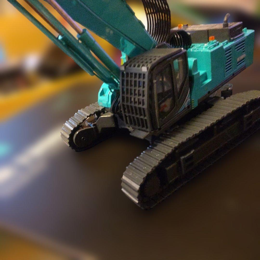 コベルコ建機　SK1300LC セパレートブーム　大割セット　1/50