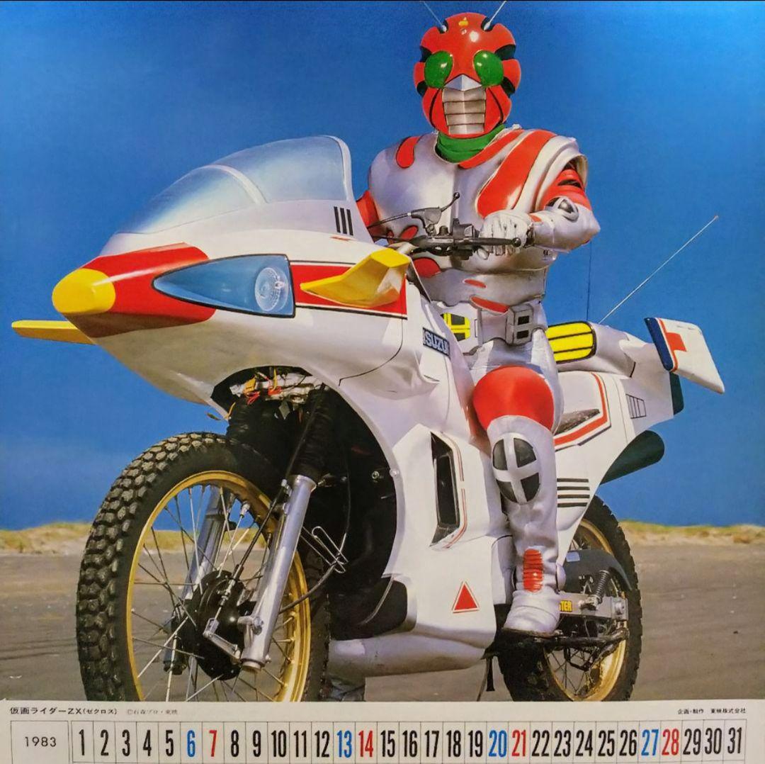 「’８３テレビ人気者カレンダー」（美品・１９８２年・当時モノ）