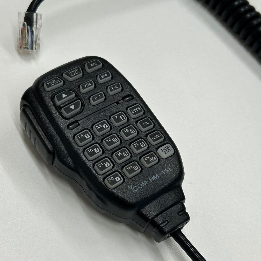 ICOM IC-7100M HF・50/144/430オールモードトランシーバー