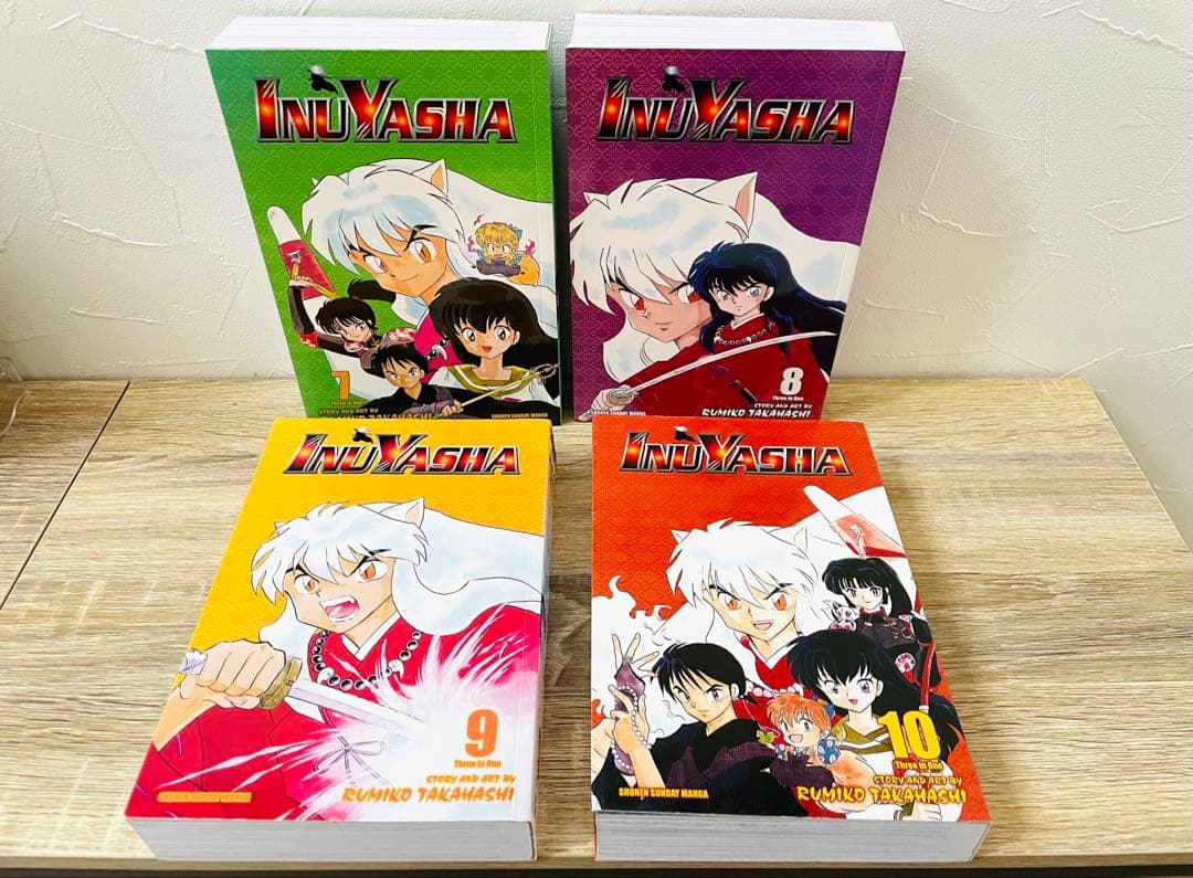 北米版★犬夜叉　INUYASHA 漫画　 16冊セット(2・16巻なし)