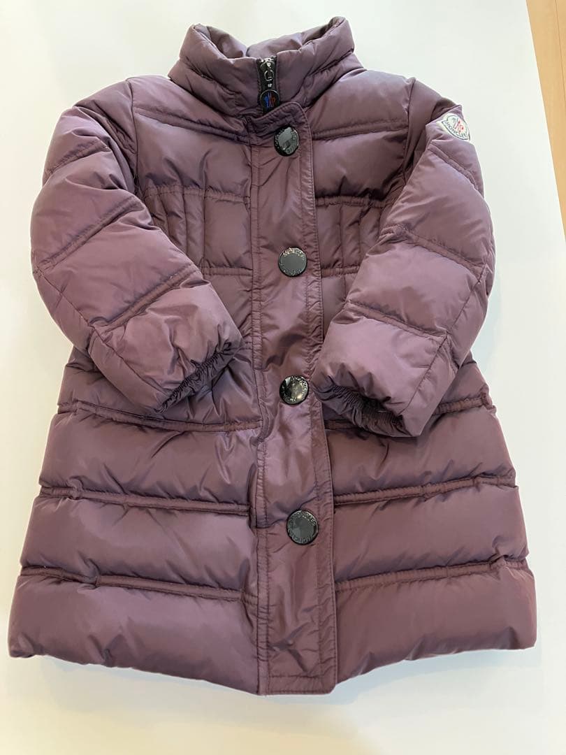 Moncler パープル ダウンコート 98cm〜