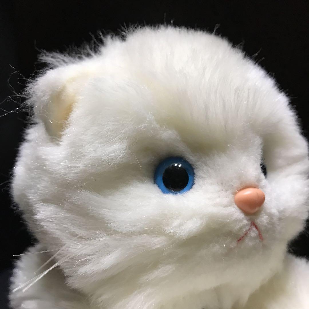 ぬいぐるみ 猫 ねこ ペルシャ猫 創美社 タグ有り 激レア 希少❣️