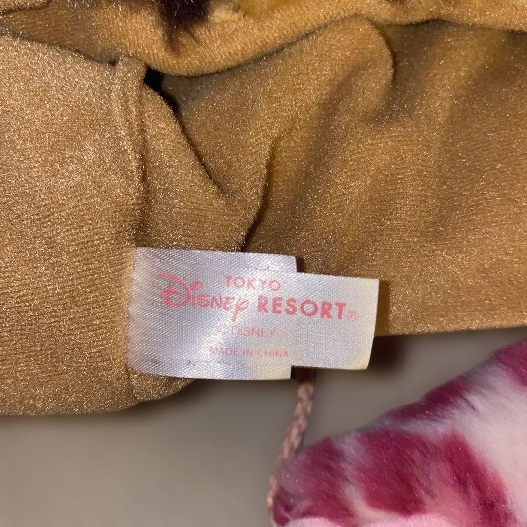 ディズニー　ファンキャップセット売　ミニーちゃん ヒョウ柄