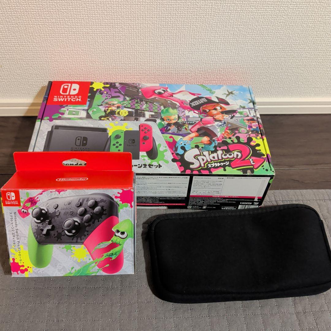 Nintendo Switch 本体　Proコン　ソフト無し