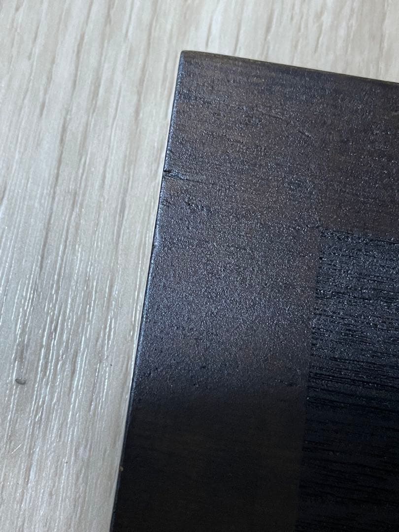 特選 高級木製漆器 お盆（卓上盆）5枚セット