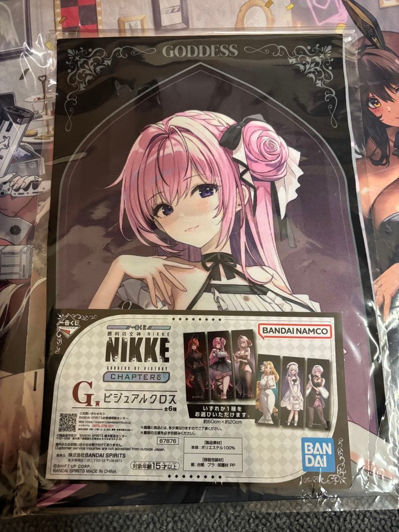 一番くじ NIKKE CHAPTER6 A賞 ラピ：レッドフード その他