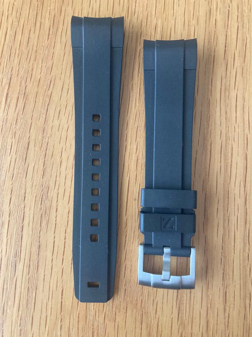 ZEALANDE ロレックス用　ラバーベルト　サブマリーナ 41MM用ebisu
