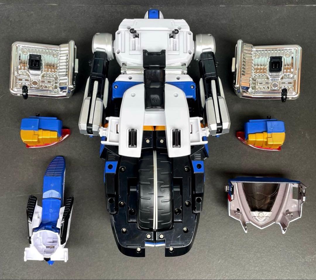 特捜戦隊　デカレンジャー DX　特捜変形　デカバイクロボ　超合金　2004年