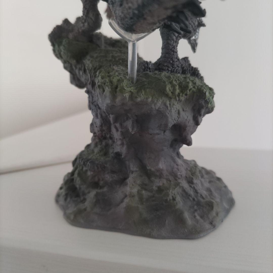 クリエイターズモデル リオレウス 希少種　モンスターハンター　銀【おまけ付き】