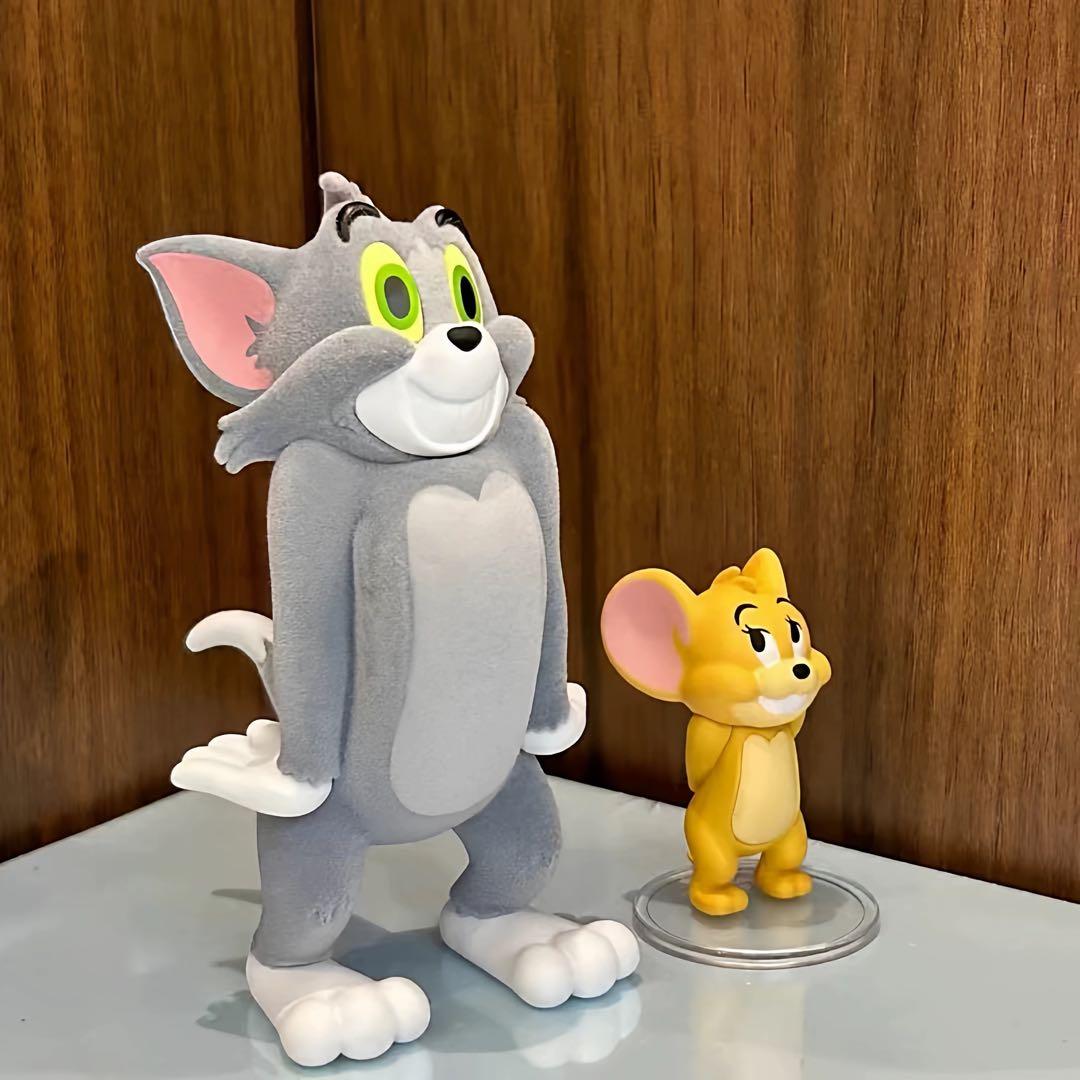 トムとジェリー フィギュア 8体セット ぬいぐるみ 新品