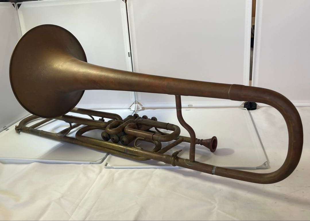 サ2601-2002 M Slatter トロンボーン バルブトロンボーンレトロ