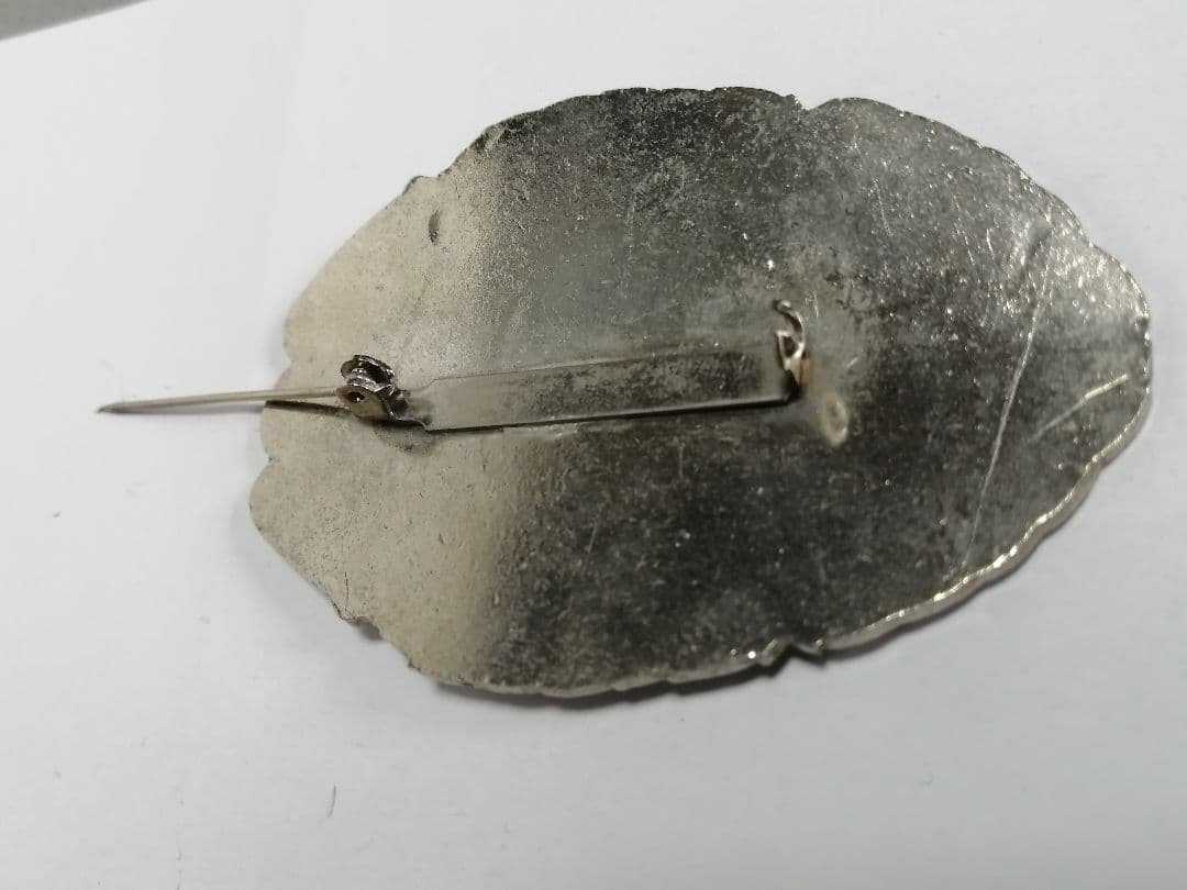 値下げ】 POLICEバッジ☆ネブラスカ trooperバッジ☆希少品☆1点物です