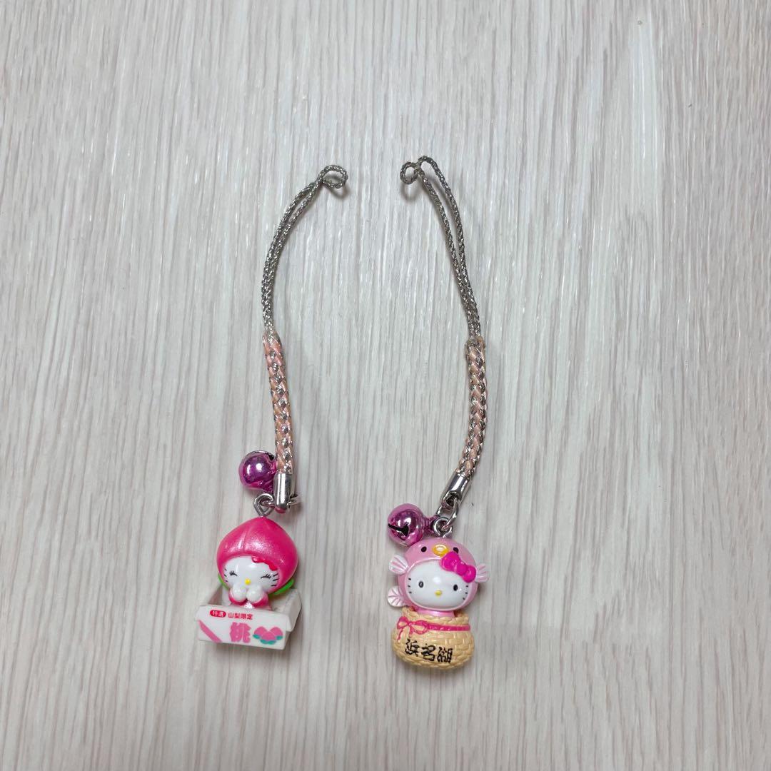 希少】1994年 ご当地キティ ハローキティ ストラップ 平成レトロ