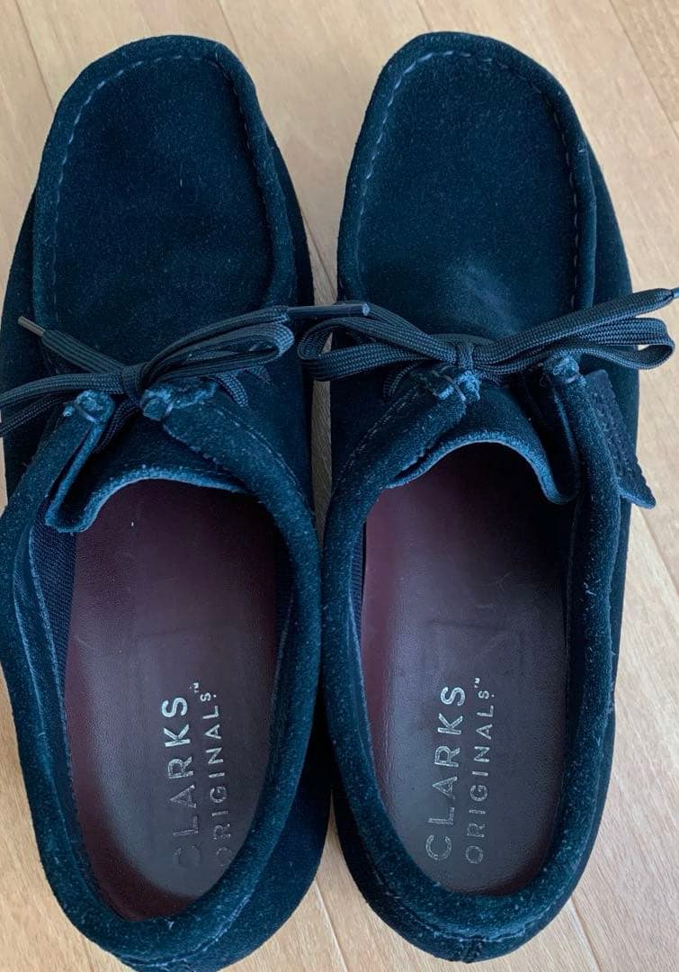 クラークスClarks ワラビー ゴアテックス